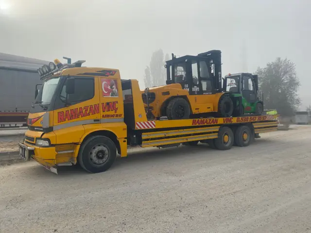 Forklift taşıma – Kütahya